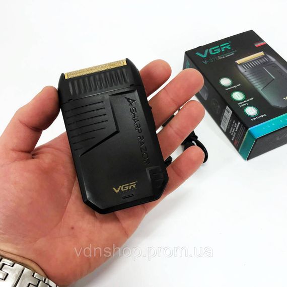 Бритви електричні, Акумуляторна бритва для стрижки волосся та бороди, Акумуляторна машинка для стрижки IB-29 | Зображення 3