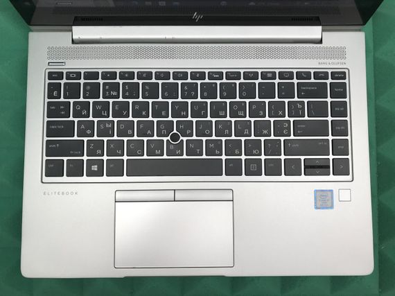 Ультрабук Б-класс HP EliteBook 840 G5 / 14"  IPS Touch / Core i7-8650U (4(8) ядра по 1.9-4.2 GHz) / 8GB DDR4 / 256GB SSD M.2 / UHD Graphics 620 / WebCam / USB 3.1 / HDMI б/у | Зображення 6