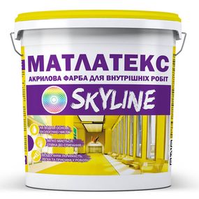 Фарба водно-дисперсійна Матлатекс SkyLine 14 кг
