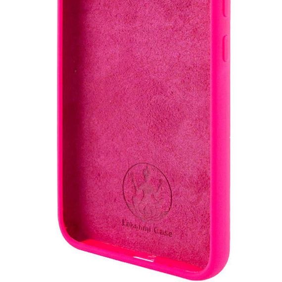 Чохол Silicone Cover Lakshmi Full Camera (AAA) для Google Pixel 7a Рожевий / Barbie pink | Зображення 1