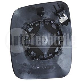 Вставка зеркала с подогревом левая Citroen Nemo 08-/ Peugeot Bipper 08-/ Fiat Fiorino/Qubo 08-, AutoTechteile, 503 0011, 6471351
