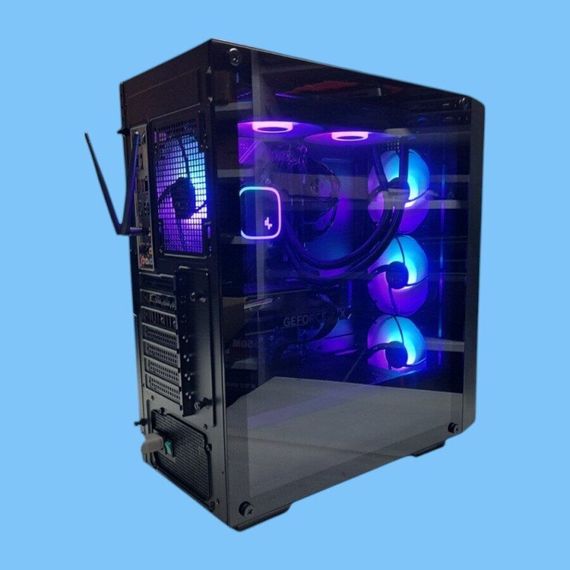 Ігровий ПК Go1st 17124 Gaming Tower / Intel Core i7-13700K (16 (24) ядер по 2.5 - 5.4 GHz) / 32 GB DDR5 / 1000 GB SSD M.2 / nVidia GeForce RTX 4060 Ti, 8 GB GDDR6, 128-bit / 750W | Зображення 6