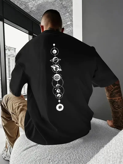 Футболка з ДТФ принтом