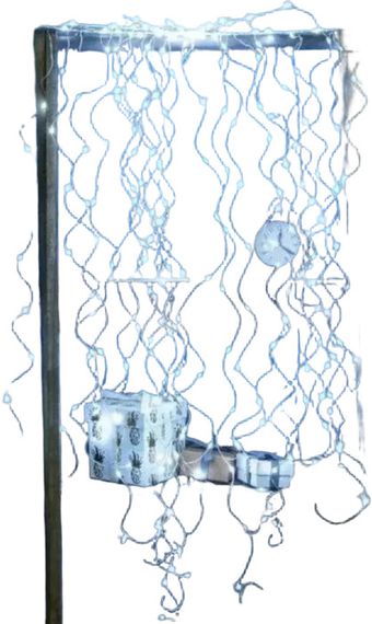 Гірлянда Кінський хвіст XPRO 200 LED, 2 метри, 8 режимів світіння, пульт дистанційного управління (23457605501_275) | Зображення 9