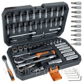 Набір інструментів у кейсі з 56 предметів Bigstren 26845