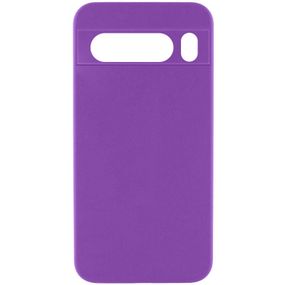 Чохол Silicone Cover Lakshmi Full Camera (AA) для Google Pixel 8 Pro Фіолетовий / Purple
