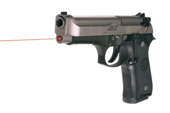 Цілевказівник LaserMax для Beretta92/92,Taurus PT92/99,100/101 червоний | Зображення 2