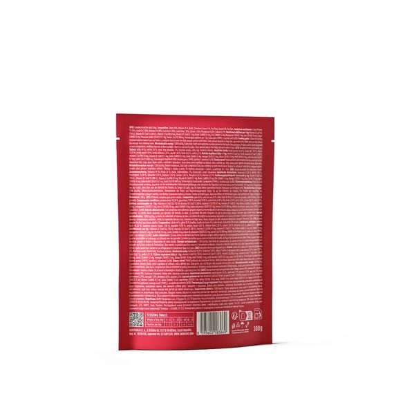 Корм вологий Carnilove Turkey & Venison with Stawberry Leaves для собак паштет індичка та оленина з листям полуниці 300 г | Зображення 1