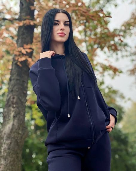 Костюм жіночий Носи своє 48 Синій (p-12384-137680) | Зображення 4