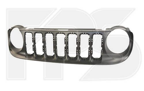 Решетка радиатора (внешняя часть) Jeep Renegade '14- (FPS)