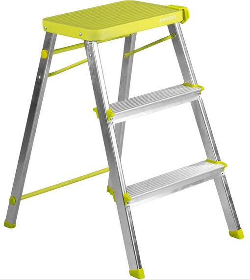 Драбина Rolser Taburete M/3 3 щаблі Lima (MET3001-1014)