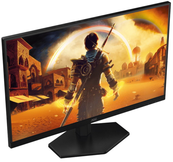 Монiтор 27" AOC Q27G42ZE Black | Зображення 3