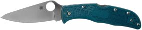 Ніж Spyderco Endela Blue Plain