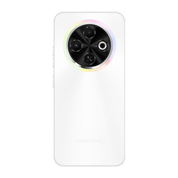 Мобільний телефон Tecno Spark 30C 6/128GB Orbit White (4894947051784) | Зображення 1