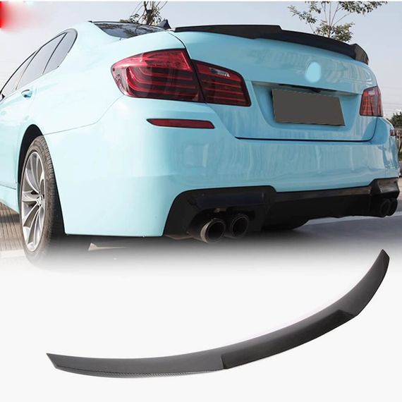 Спойлер M4-Style (для F10, Карбон) для BMW 5 серія F-10/11/07 2010-2016 рр