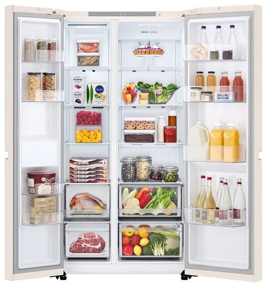 Холодильник LG GC-B257KEHW | Зображення 4