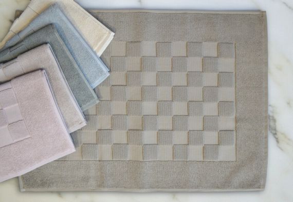 Набор полотенец Pupilla 50×70 см Damali для ног 6 шт. | Зображення 2