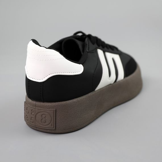 Кеди жіночі 590309 Чорні 36 37 38 39 40 41 | Зображення 5