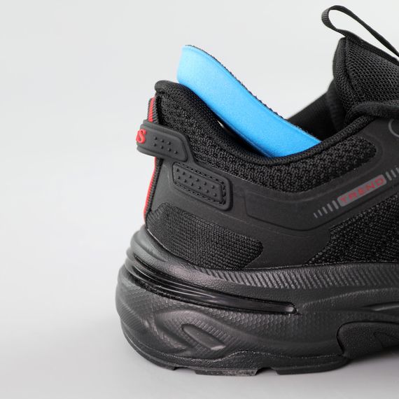 Кросівки чоловічі 591734 Чорні  41 42 43 44 45 46 | Зображення 6