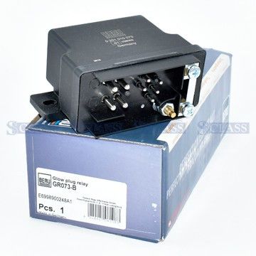 Реле свечей накала Mercedes Benz Sprinter OM601 95-00 / Bus OM601 89-96, Beru, GR073-B,