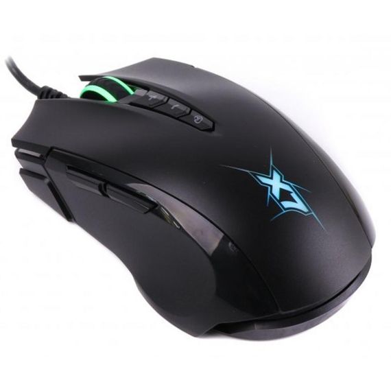 Мишка A4Tech X89 Black | Зображення 1