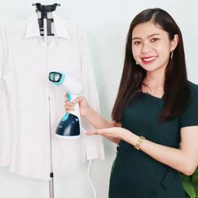 Отпариватель ручной вертикальный 250мл 1200Вт SOKANY AJ-2205 Синий