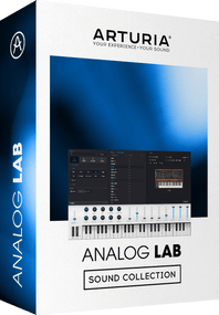Програмне забезпечення Arturia Analog Lab V