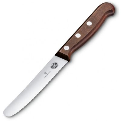 Кухонный нож Victorinox Wood Tomato and Table 11см (5.0830.11G) | Зображення 1