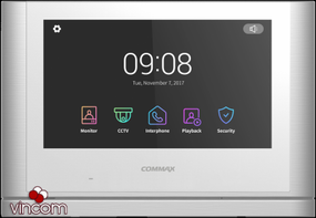 Видеодомофон Commax CDV-1024MA whitewhite