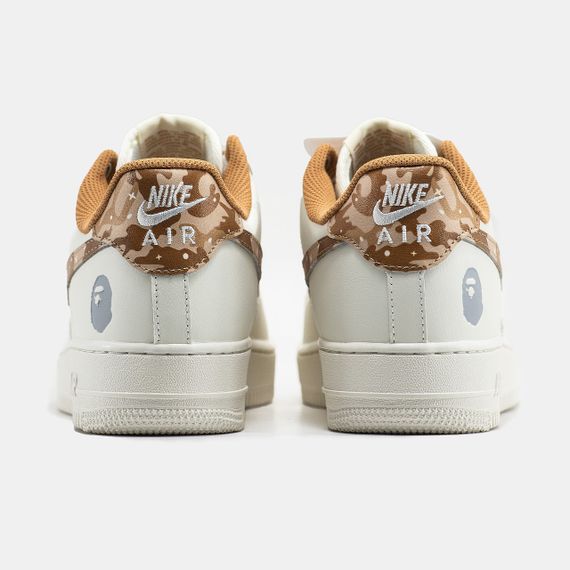 Мужские кроссовки Air Force 1 x BAPE весна/лето/осень 1414 44 28.0 см, Весна/Лето/Осень | Зображення 8