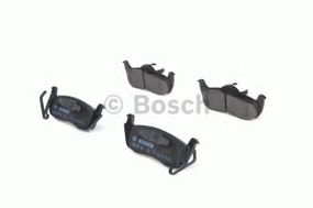 Комплект гальмівних колодок - дискові BOSCH 0986494142 на JEEP GRAND CHEROKEE III (WH, WK)