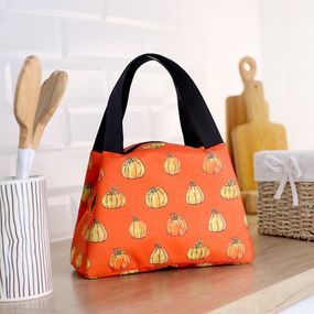 Термосумка Lunch bag Гарбузики 24х12х17 см (LUN_24S013)