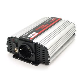 Інвертор напруги Carspa-600-242 (600Вт), 24/220V, approximated, 1Shuko, USB, клеми, Box Q15
