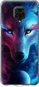 Чохол для Xiaomi Redmi Note 9S з пластику FCh_040924