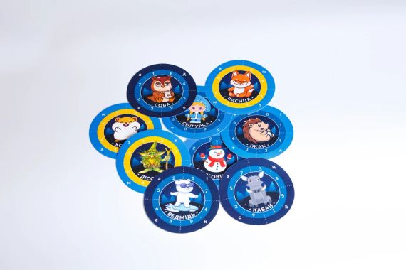 Настільна гра Різдвяний квест у коробці: Операція У | Зображення 5