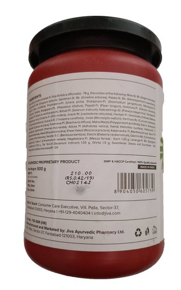 Чаванпраш  Jiva 500г, Chyawanprash shugar free, чаванпраш Джива без сахара | Зображення 1