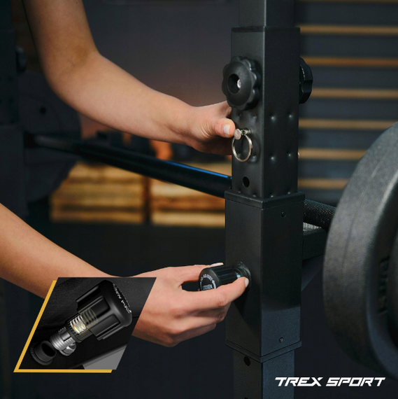 Стійки під штангу Trex Sport TX-090S регульовані | Зображення 7