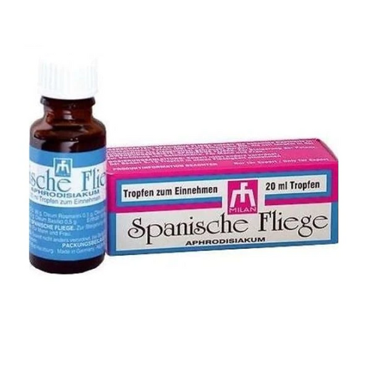 Возбуждающие капли для двоих Spaniche Fliege, 20 мл sexstyle