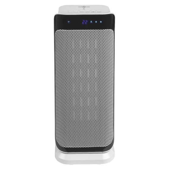 Тепловентилятор керамічний Bo-Camp Heater Ceramic Ventilation 1000/2000 Watt (8618460) | Зображення 1