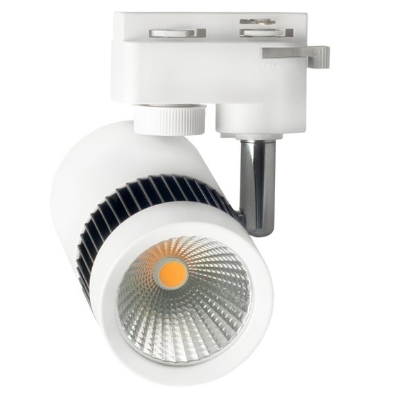 Светильник трековый поворотный LED KW-56/10W NW WH/BK | Зображення 3