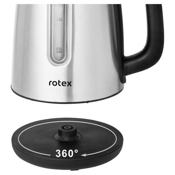 Електрочайник Rotex RKT75-S | Зображення 3