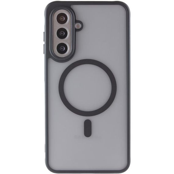 Чохол TPU Bloom with MagSafe для Samsung Galaxy A17 4G/5G Black | Зображення 1