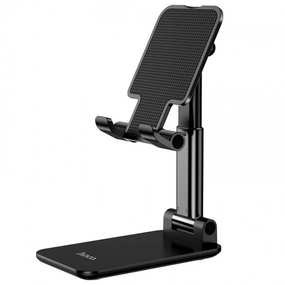 Підставка для телефону і планшета HOCO Carry folding desktop stand PH29A Black