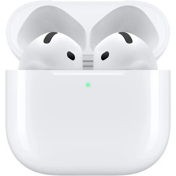 Бездротові TWS навушники Airpods 4 ANC USB-C Wireless Charging Case for Apple (AAA) White | Зображення 3