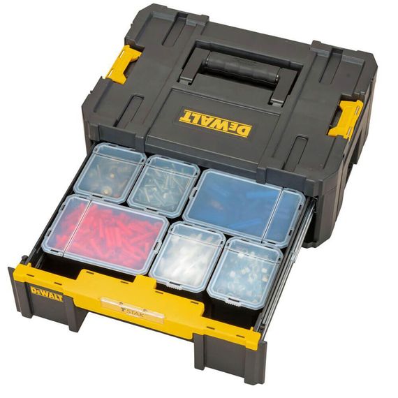 Ящик инструментальный 440 x 176 x 314мм TSTAK DeWALT DWST1-70705 | Зображення 7