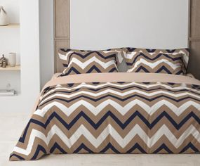Постільна білизна євро ТЕП Happy Sleep Sandy Flow 2-03796_32425 215х200 см