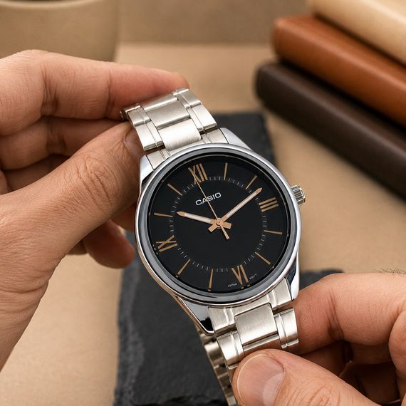 Чоловічий годинник Casio MTP-V005D-1B5 | Зображення 6