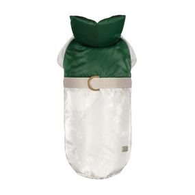 Куртка для собак Bony Pet Fashion, ХS білий, зелений