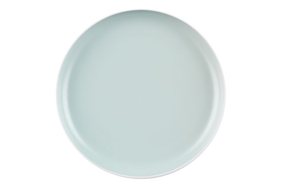 Тарелка обеденная Ardesto Cremona, 26 см, Pastel blue, керамика (AR2926BC)