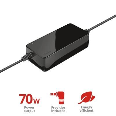 Блок живлення до ноутбуку Trust Primo 70W-19V Universal Laptop Charger (22141_TRUST) | Зображення 2